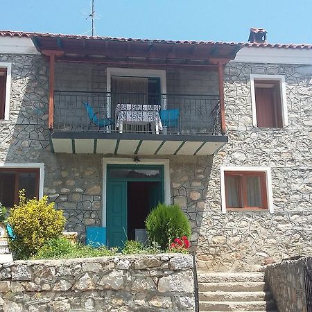 Tasos Rooms Psarades Luaran gambar